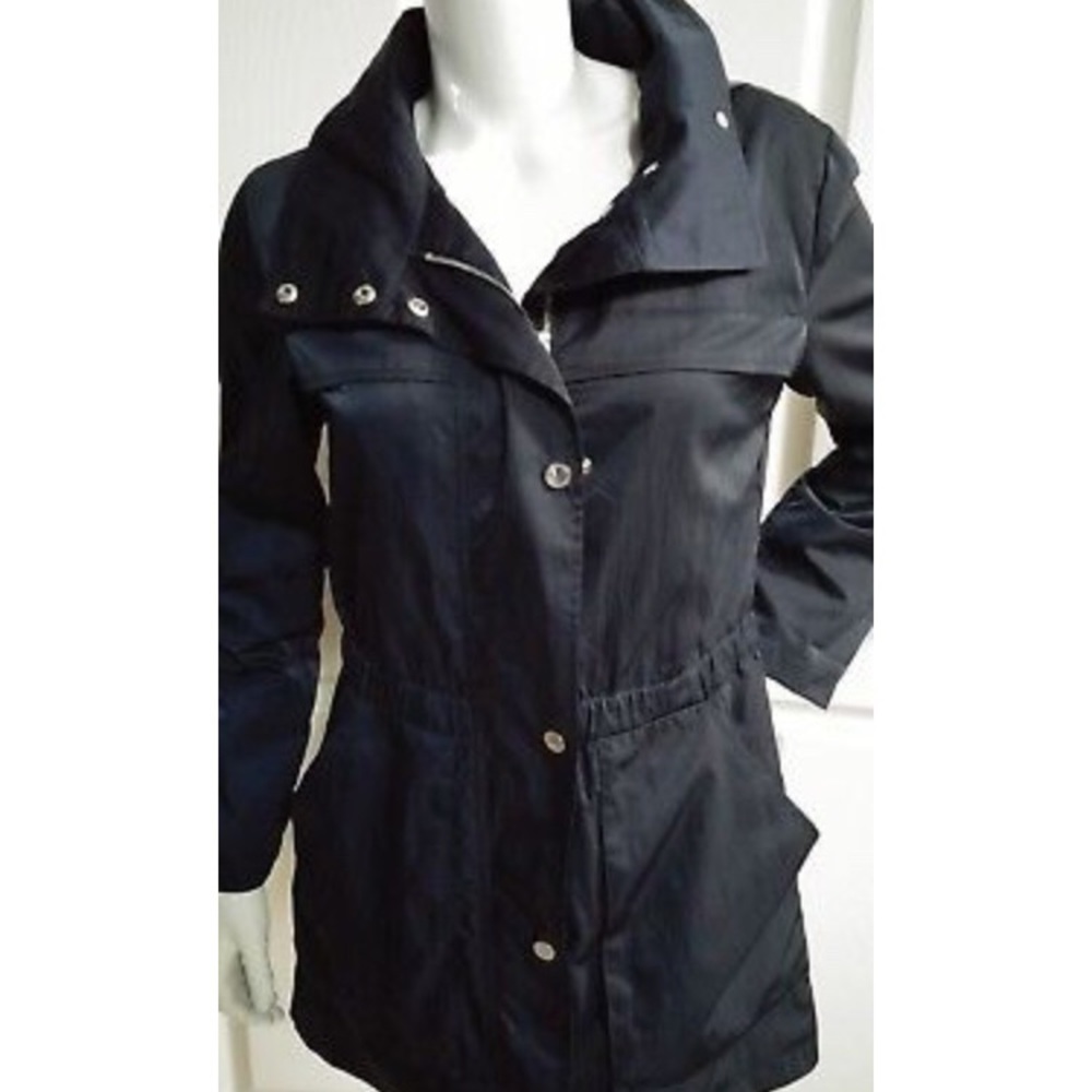 Karl Lagerfeld Paris Hidden Hood Jacket